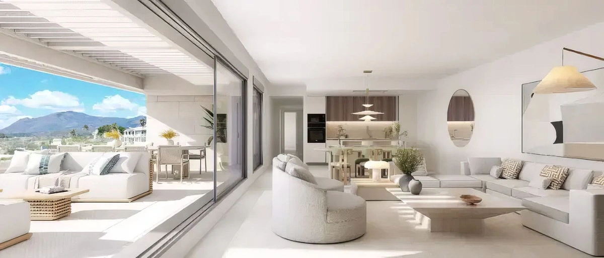 1 - venta apartamento vista al mar estepona - costa del sol andalucía españa