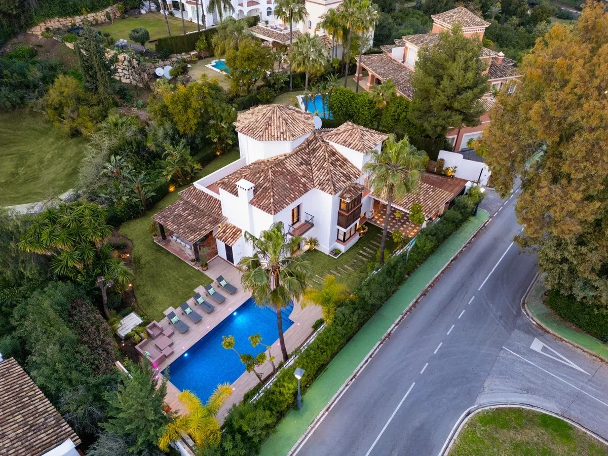 1 - verkauf villa benahavis - costa del sol andalusien spanien
