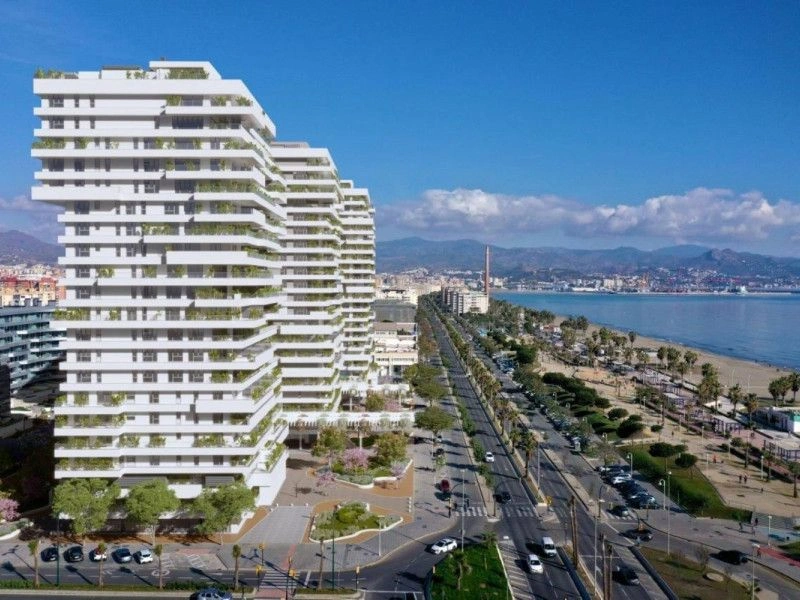 2 - verkoop appartement aan het water malaga andalusië spanje