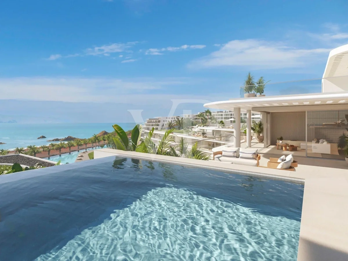 2 - venta apartamento vista al mar guia de isora tenerife - islas canarias españa
