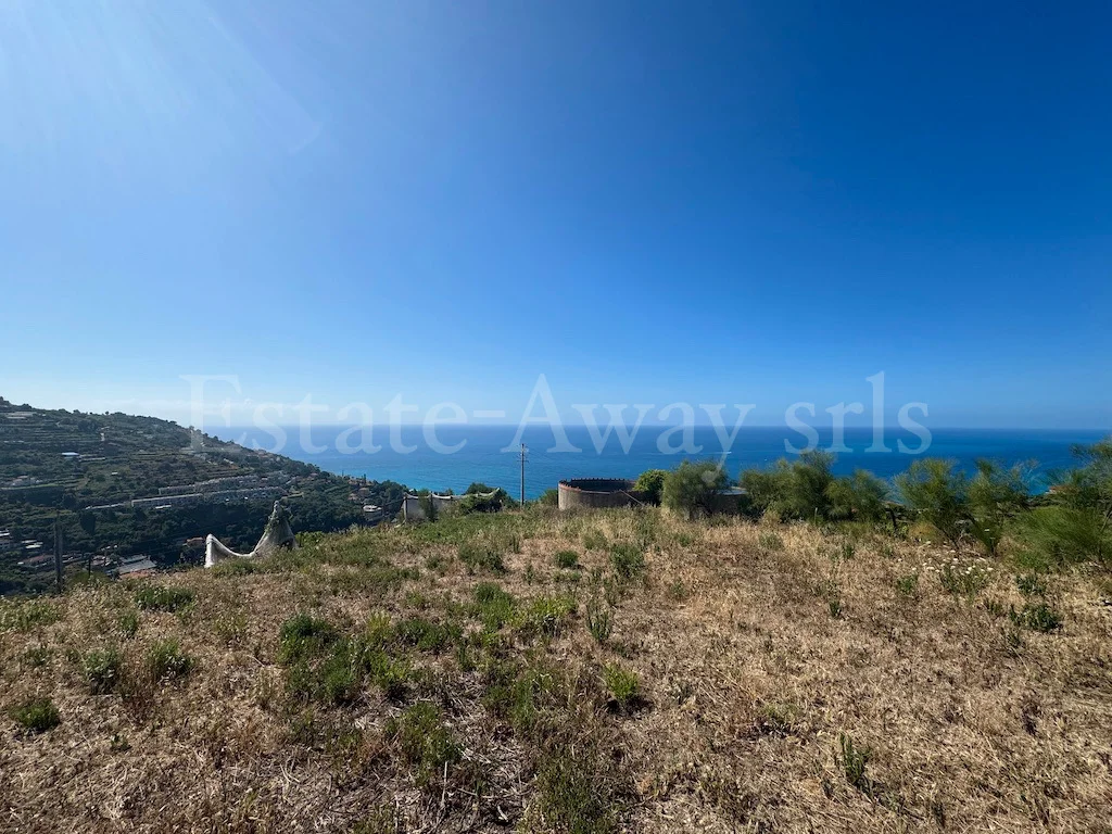2 - sea view plot of land for sale in ospedaletti liguria italy