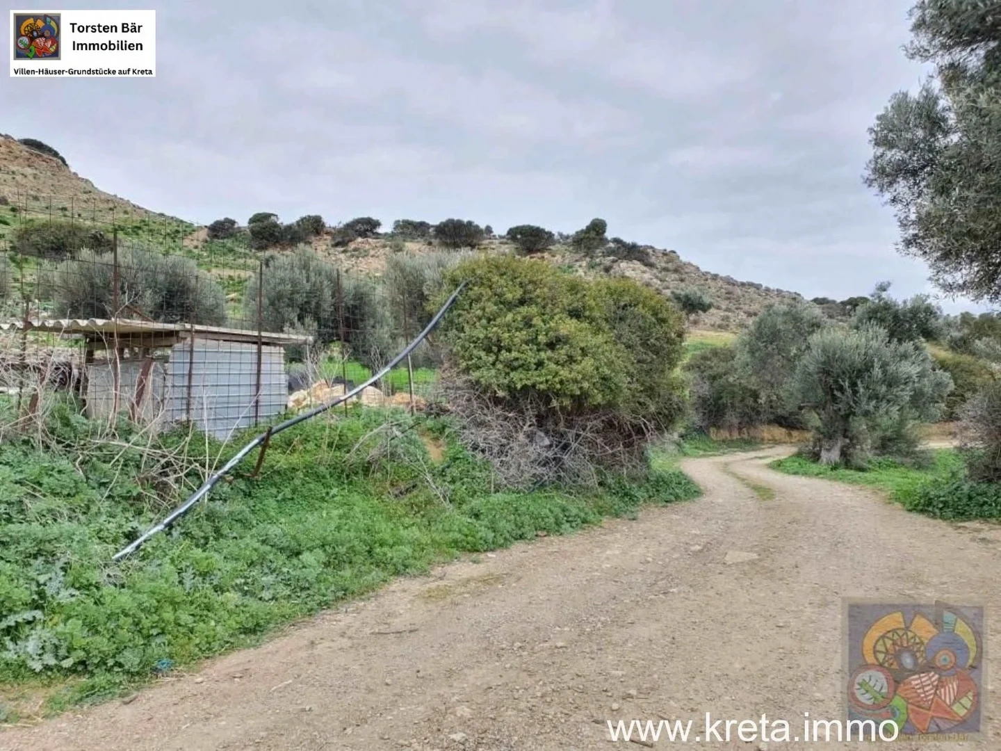 2 - plot of land for sale in pitsídia crete greece