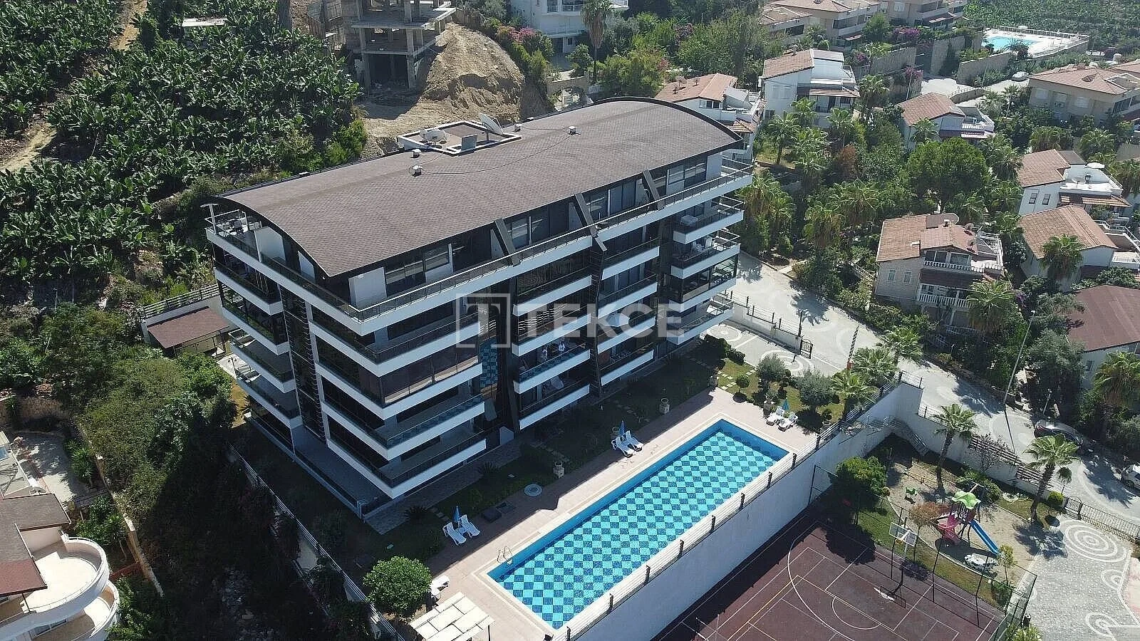 2 - продажа квартира вид моря alanya antalya турция