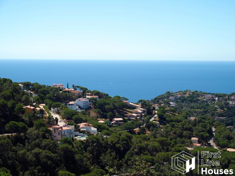 2 - vente terrain vue mer lloret de mar catalogne espagne