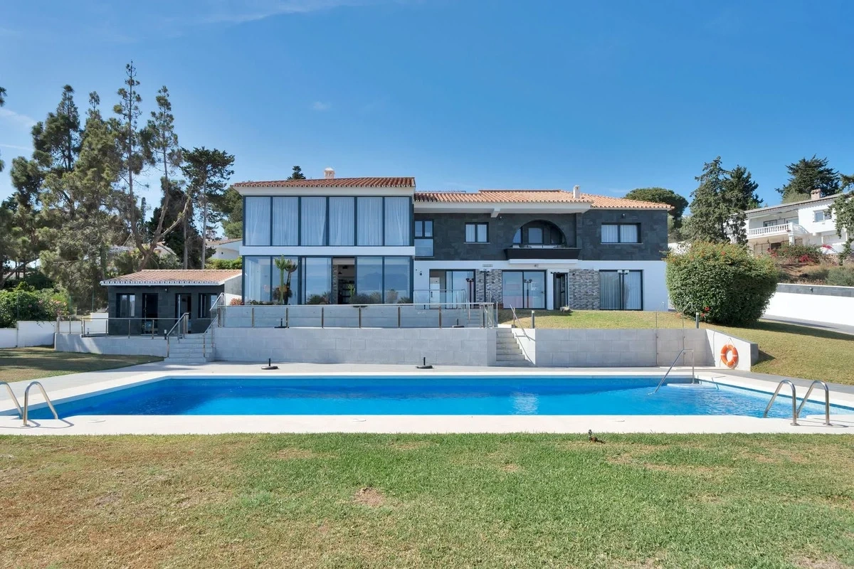 1 - verkauf haus strandpromenade mijas andalusien spanien