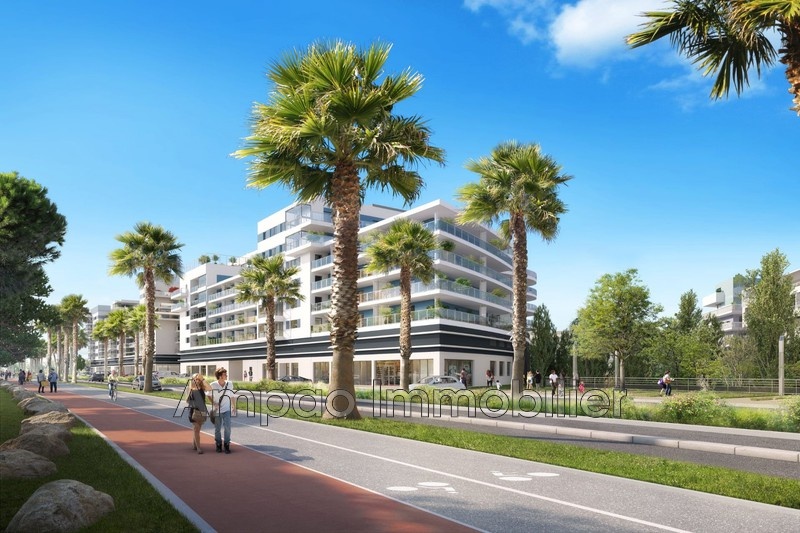 2 - vente appartement vue mer canet-en-roussillon pyrénées-orientales france