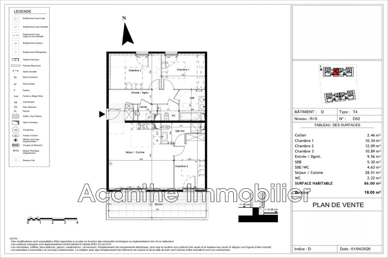 2 - apartment for sale in castelnau-le-lez hérault france
