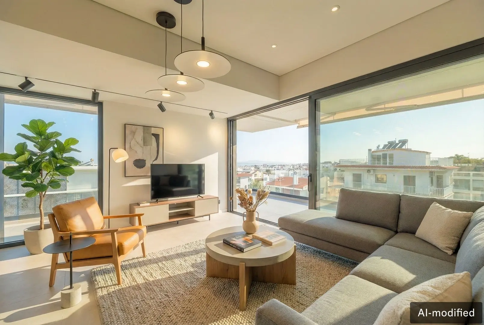 1 - venda apartamento vista de mar glyfada ática grécia