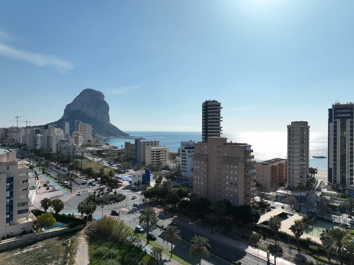 1 - sea view apartment for sale in calpe - costa blanca valencian community spain