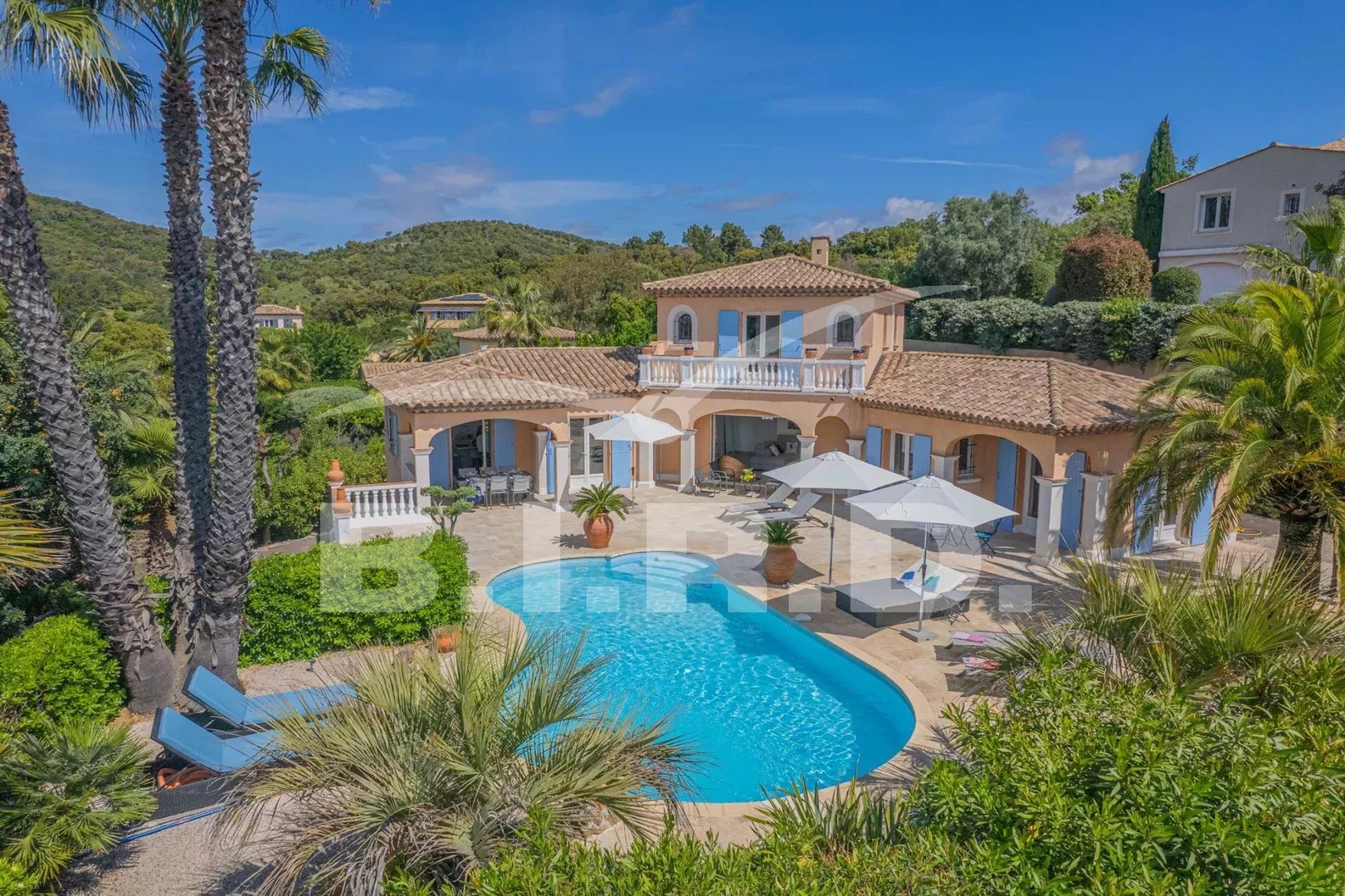 1 - house for vacation rentals in sainte-maxime var france