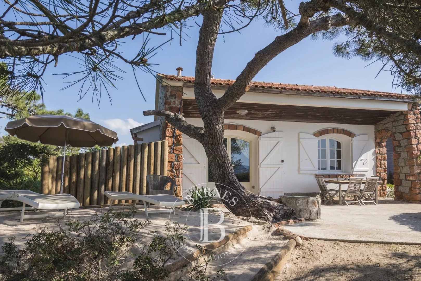 1 - waterfront house for vacation rentals in porto-vecchio corsica (south) france
