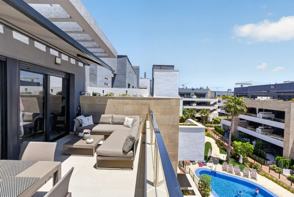 1 - verkoop appartement uitzicht op zee orihuela valencian community spanje