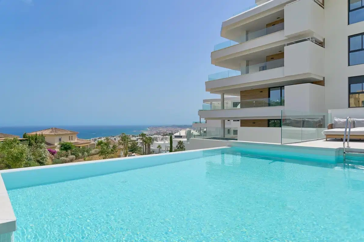 2 - vente appartement vue mer fuengirola - costa del sol andalousie espagne