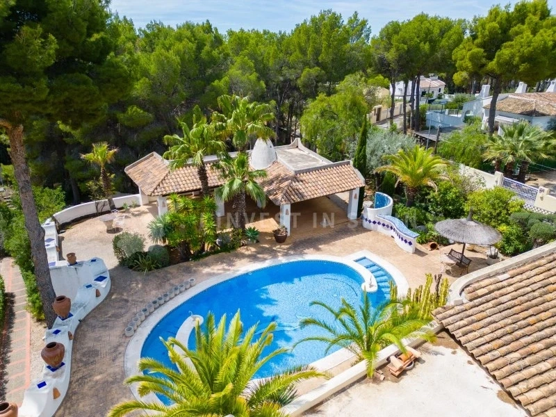 2 - verkauf haus meerblick altea la vella valencia spanien