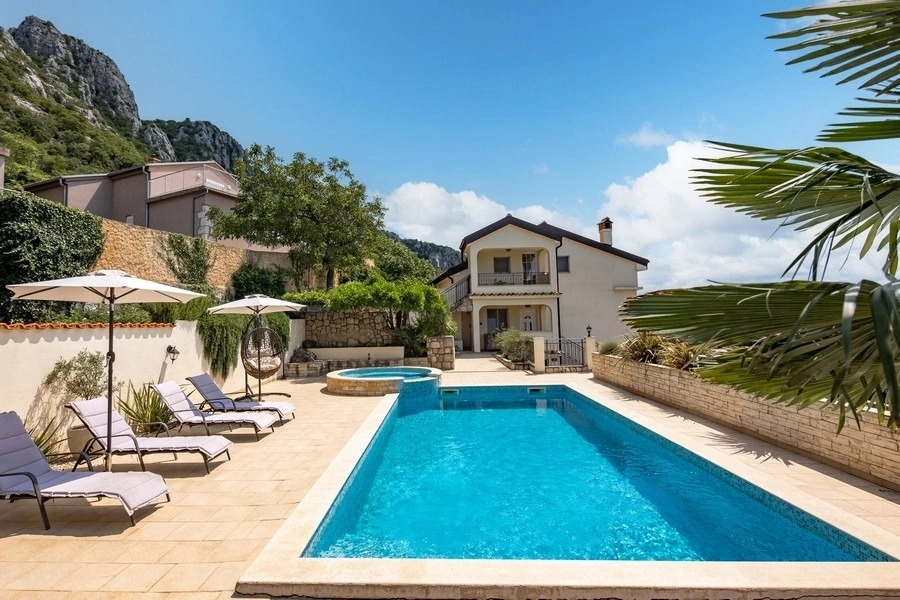 2 - venta casa vista al mar bribir primorje-gorski kotar croacia