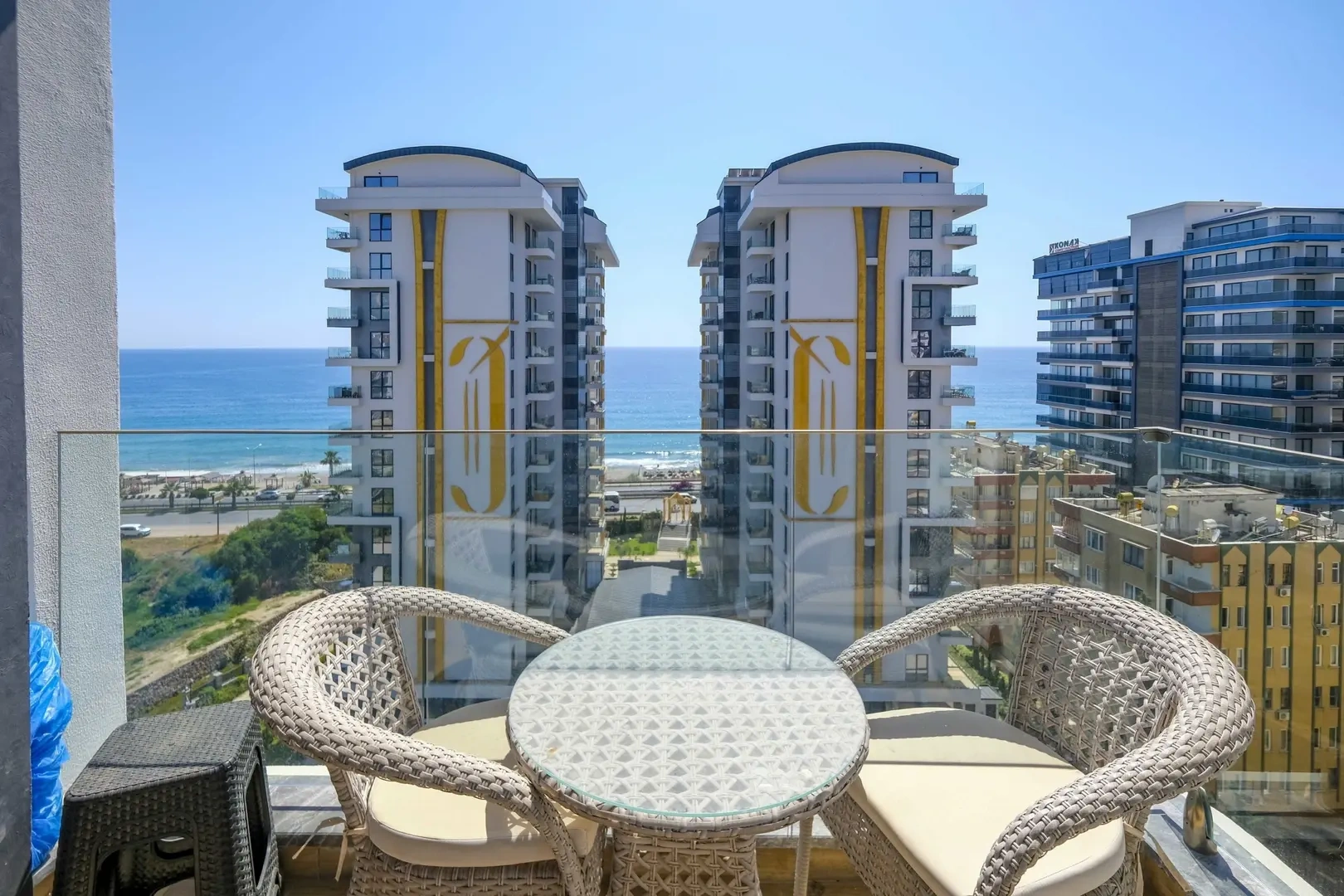 2 - vente appartement vue mer alanya antalya turquie