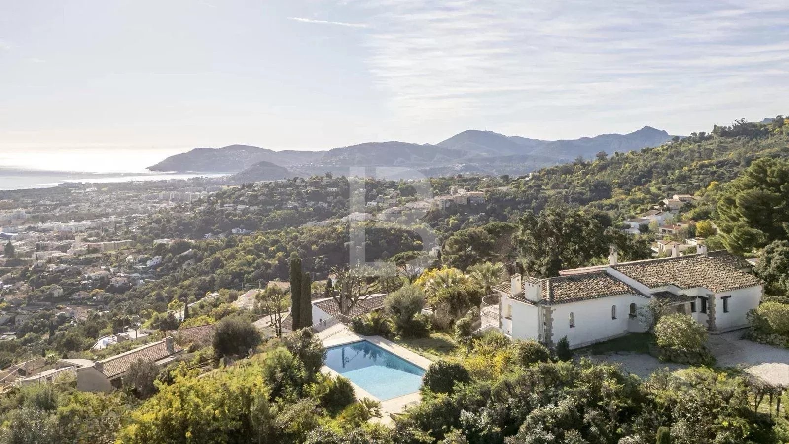 1 - verkauf haus meerblick mandelieu-la-napoule alpes-maritimes frankreich