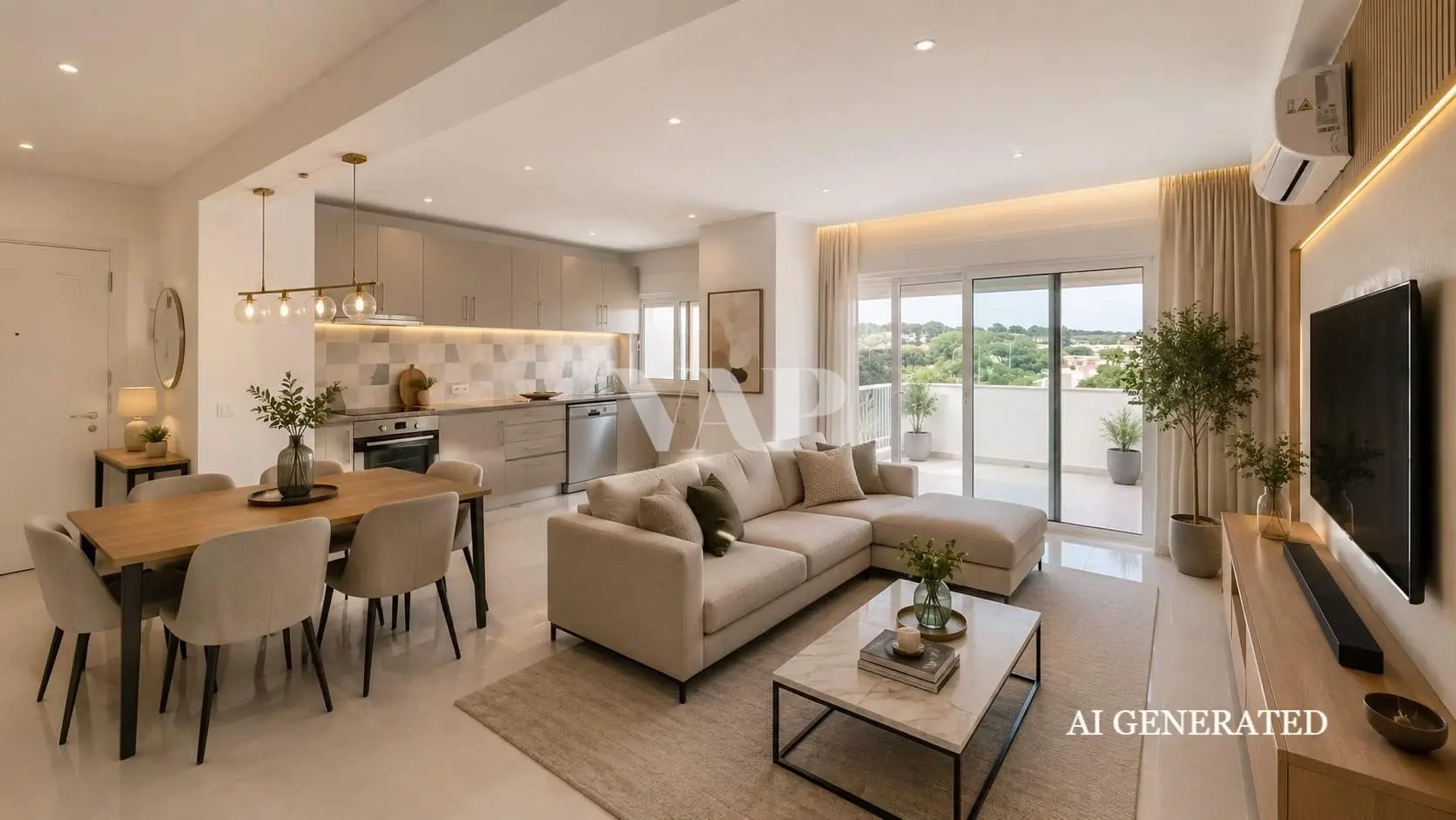 2 - venta apartamento quarteira algarve portugal