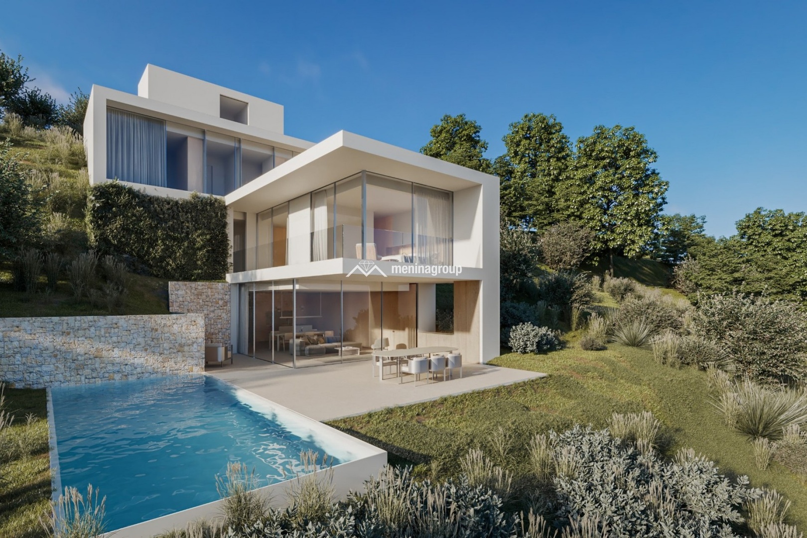 2 - verkauf haus meerblick benissa - costa blanca valencia spanien