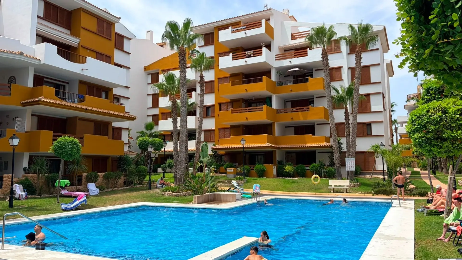 1 - venta apartamento orihuela-costa comunidad valenciana españa