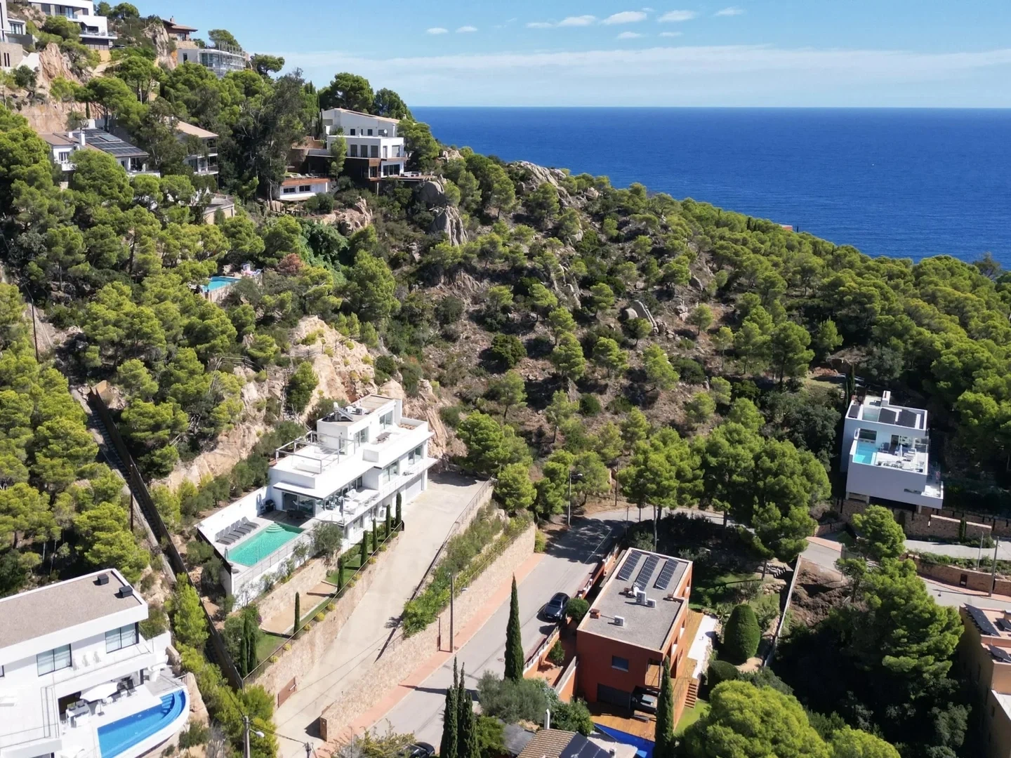 1 - verkoop villa uitzicht op zee tamariu catalonia spanje