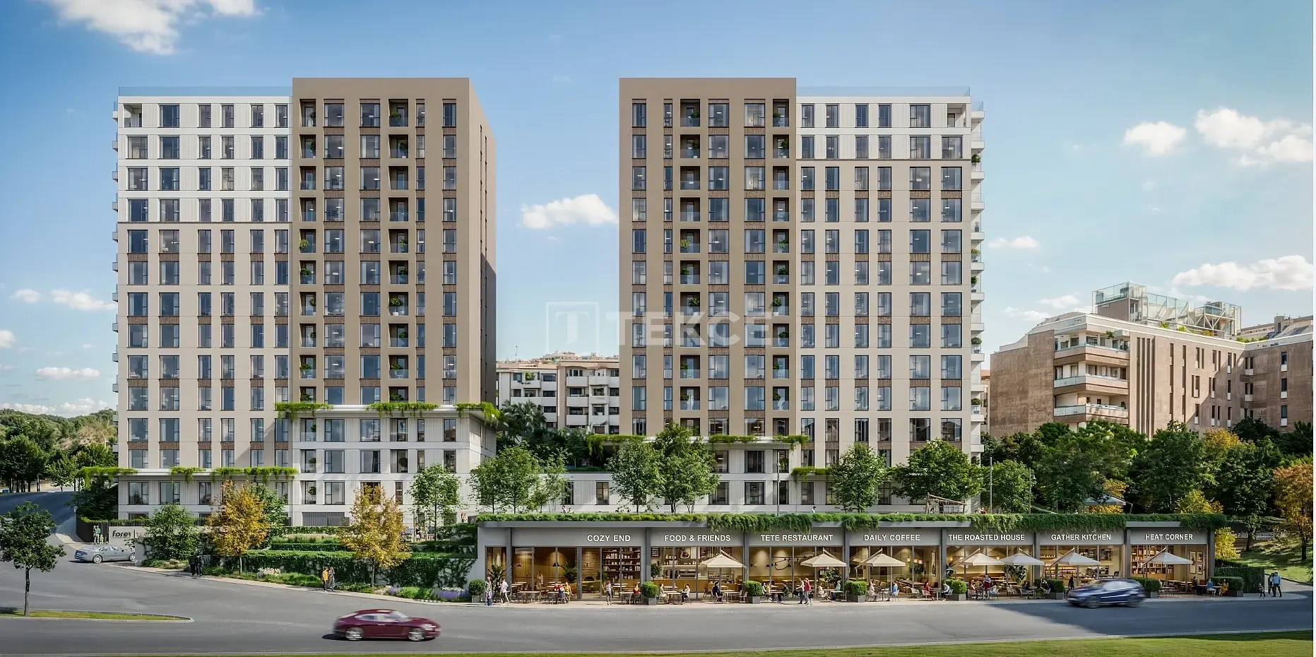 1 - продажа квартира gaziosmanpaşa istanbul турция