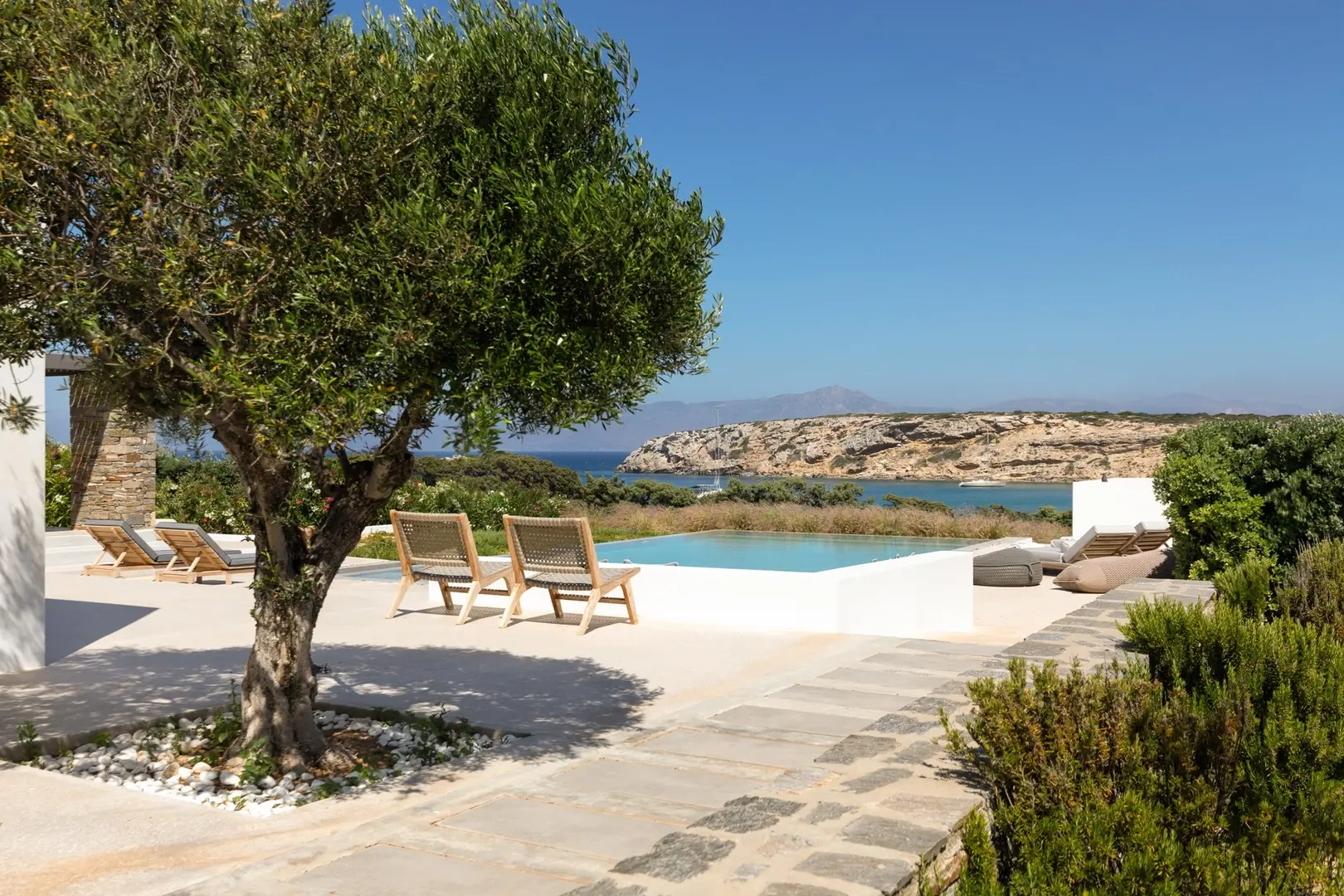 2 - verkauf haus direkt am wasser paros - kykladen südliche ägäis griechenland