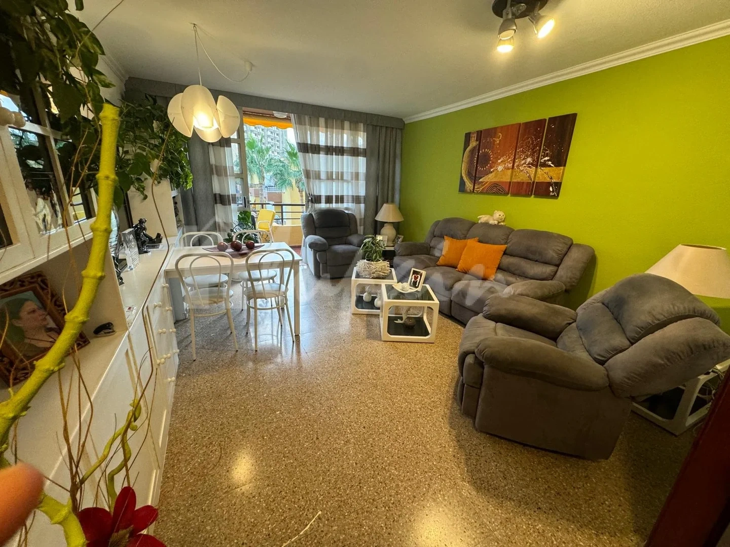 1 - sea view apartment for sale in los cristianos tenerife - canary islands spain