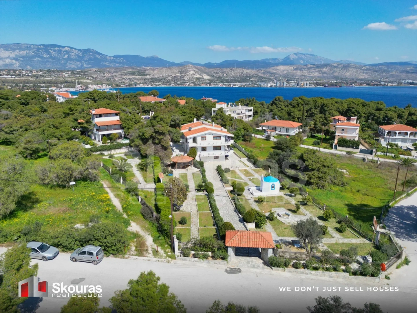 1 - venda casa a praia ao pé kavos peloponeso grécia