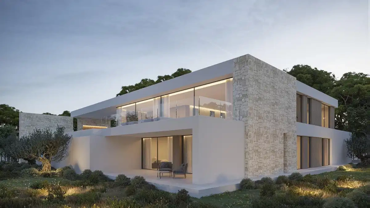 1 - продажа дом moraira - costa blanca валенсия испания