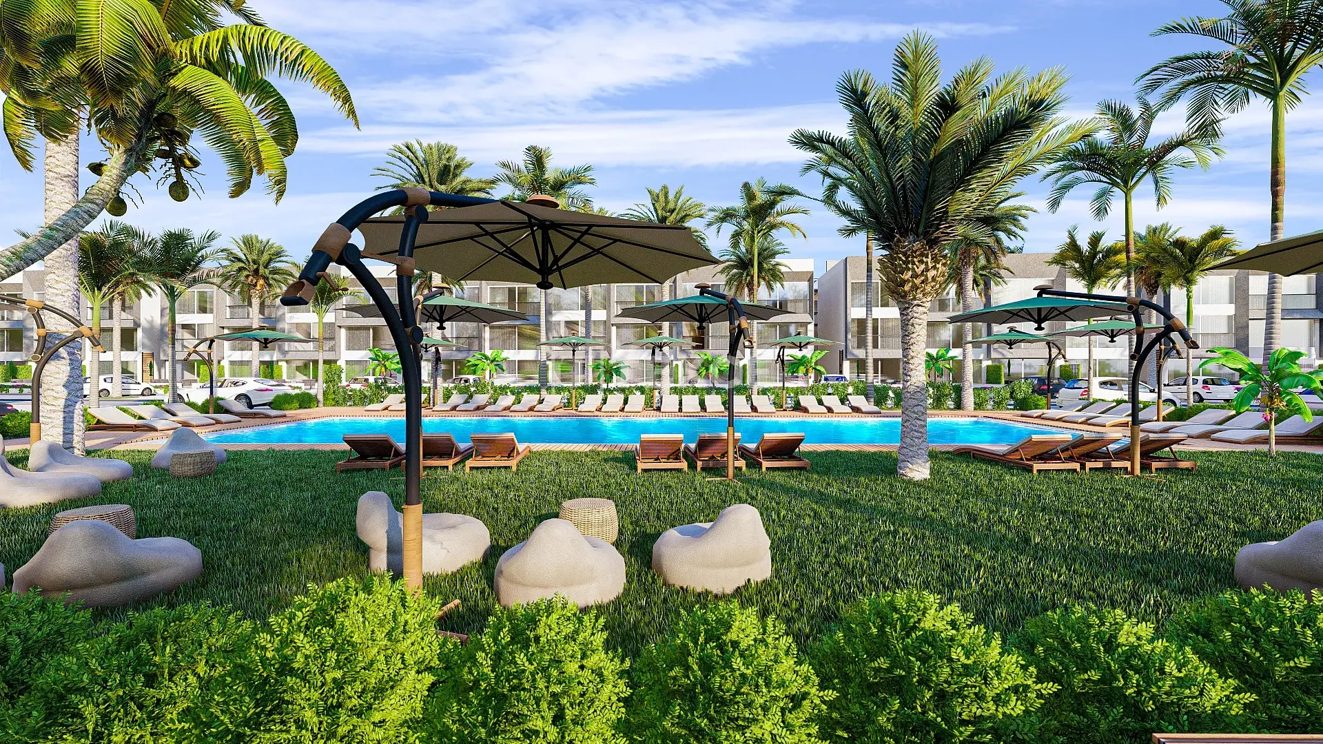 2 - vente appartement plage à pied i̇skele famagouste chypre