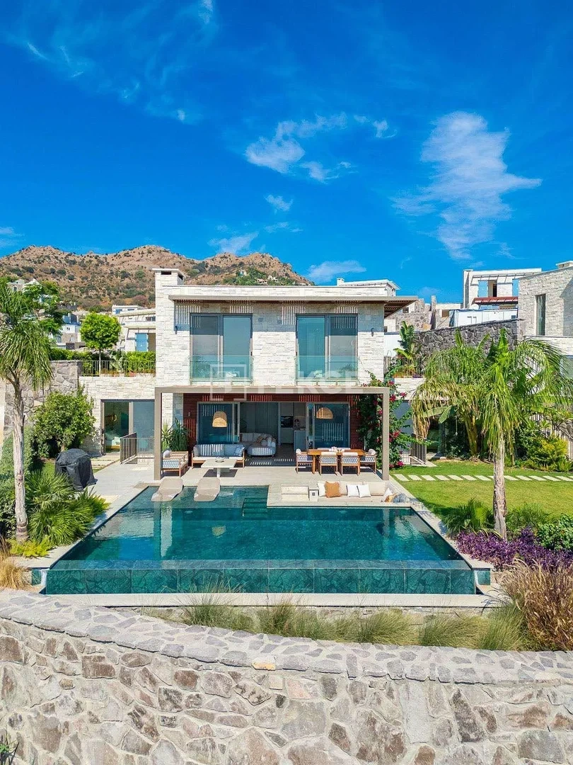2 - venta villa vista al mar bodrum muğla turquía