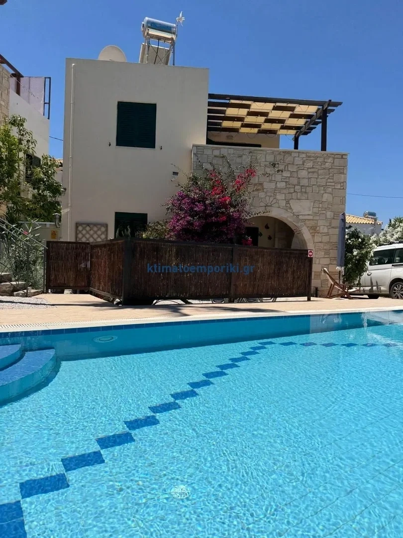 1 - verkauf haus meerblick aspro kreta griechenland