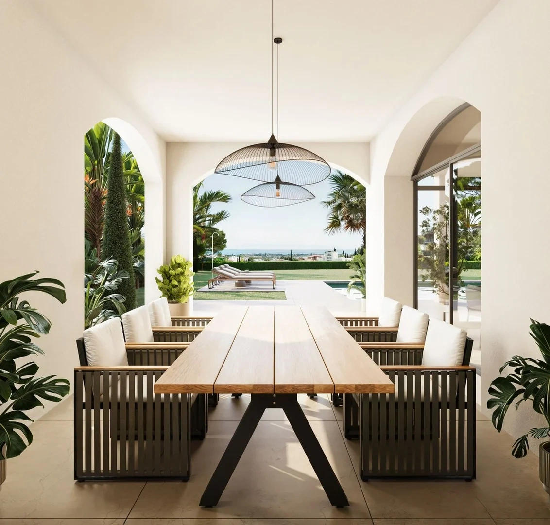 2 - venta casa vista al mar benahavis - costa del sol andalucía españa
