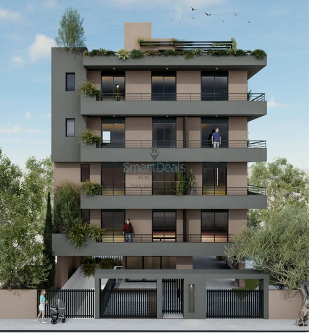 2 - vente appartement marousi attique grèce