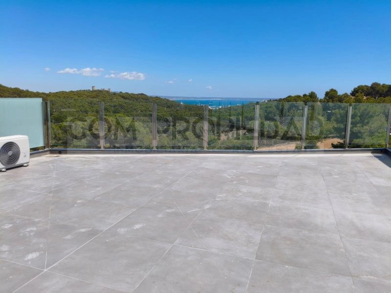1 - verkauf haus meerblick palma de mallorca mallorca - balearen spanien
