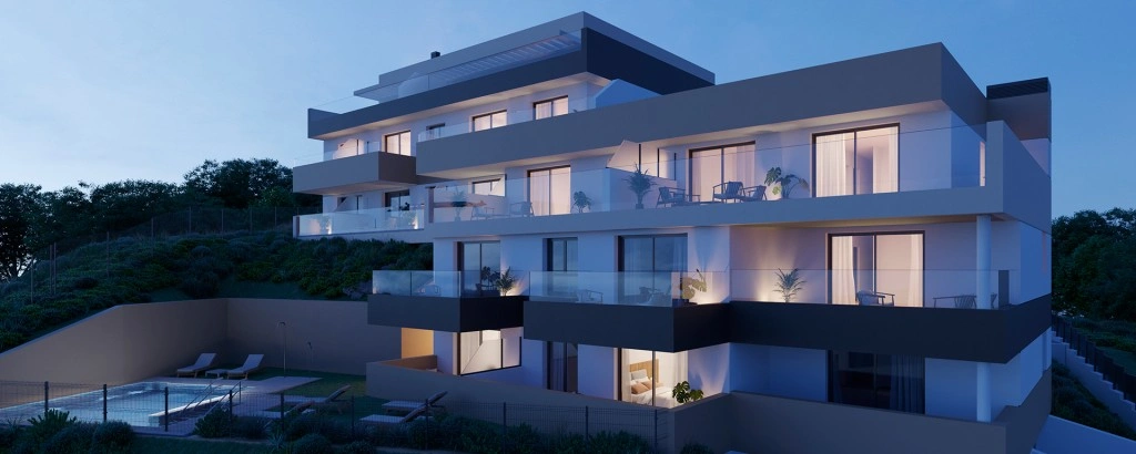 2 - vente appartement vue mer estepona - costa del sol andalousie espagne