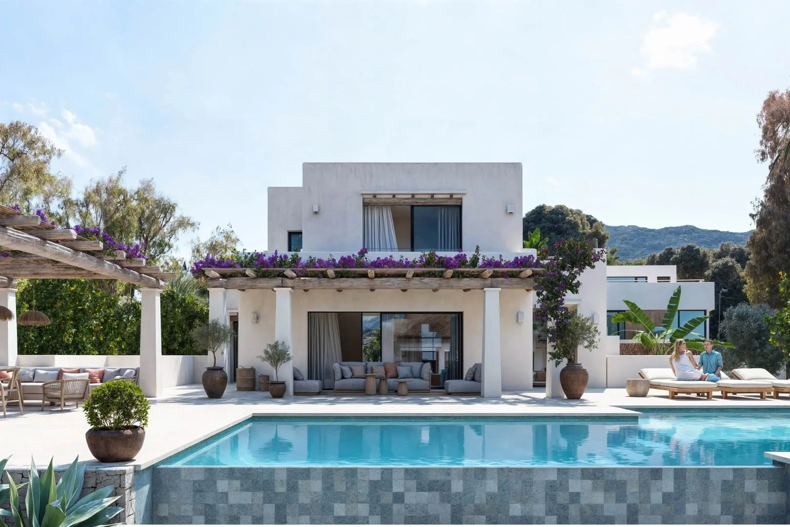 2 - vente maison plage à pied denia - costa blanca communauté valencienne espagne