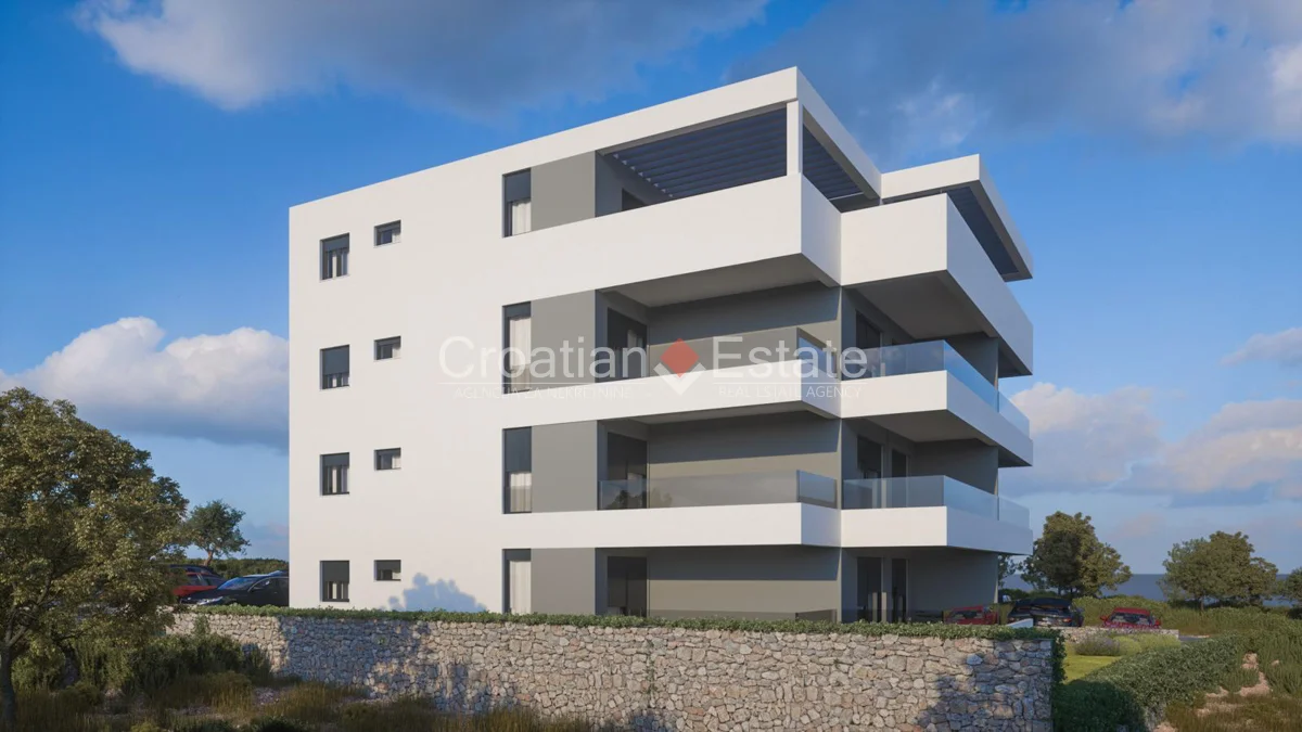 1 - vendita appartamento vista mare seget donji spalatino-dalmata croazia