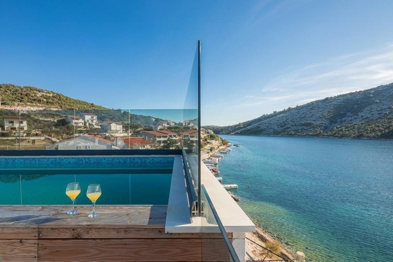 2 - venda casa vista de mar trogir split-dalmácia croácia