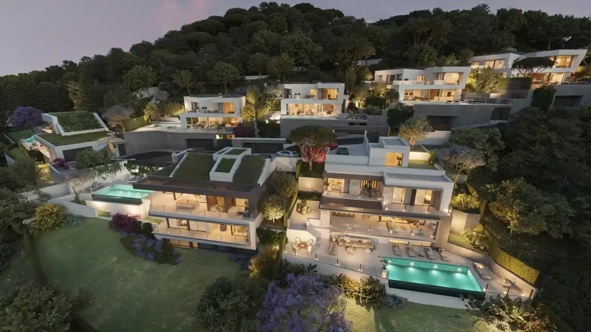 2 - venta villa vista al mar malaga andalucía españa