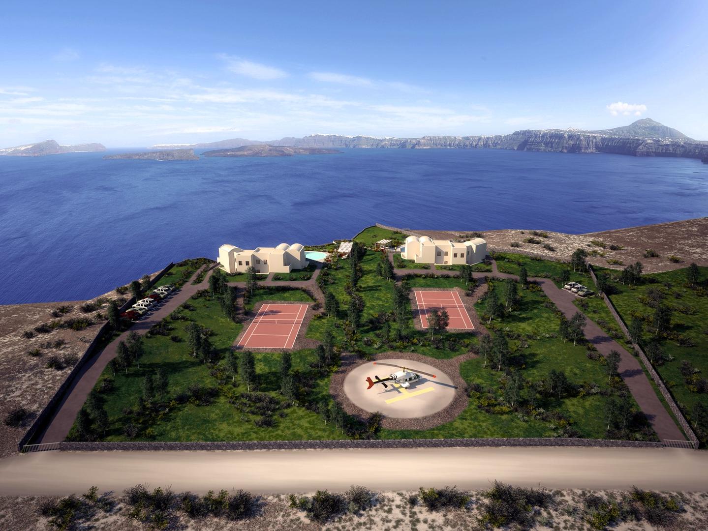 1 - venta casa frente al mar santorini - cícladas egeo meridional grecia