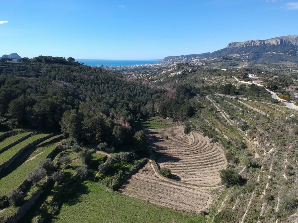 2 - verkauf grundstück meerblick benissa - costa blanca valencia spanien