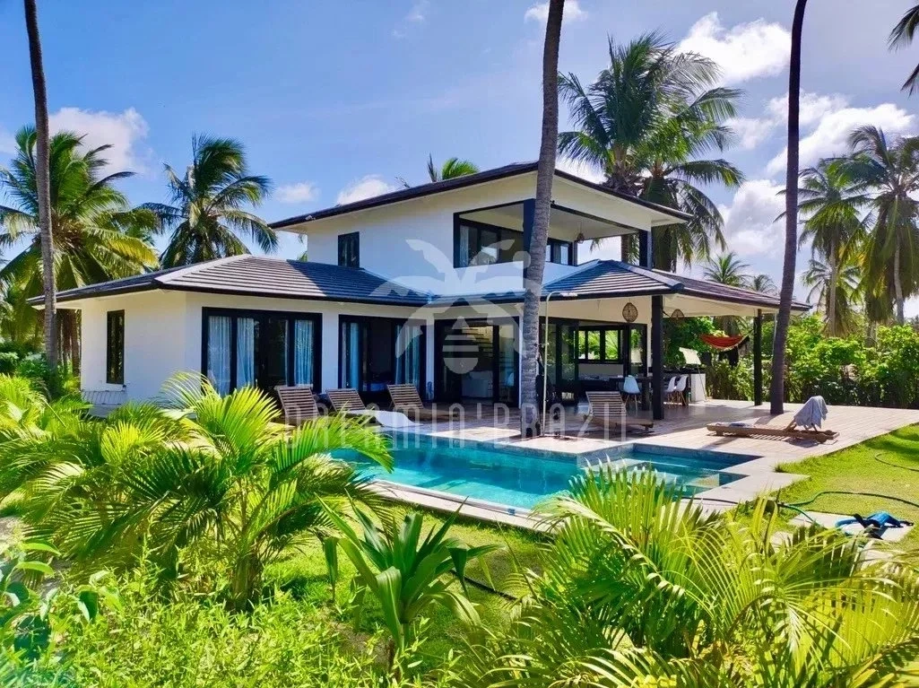 1 - vendita casa vista mare itarema ceará brasile