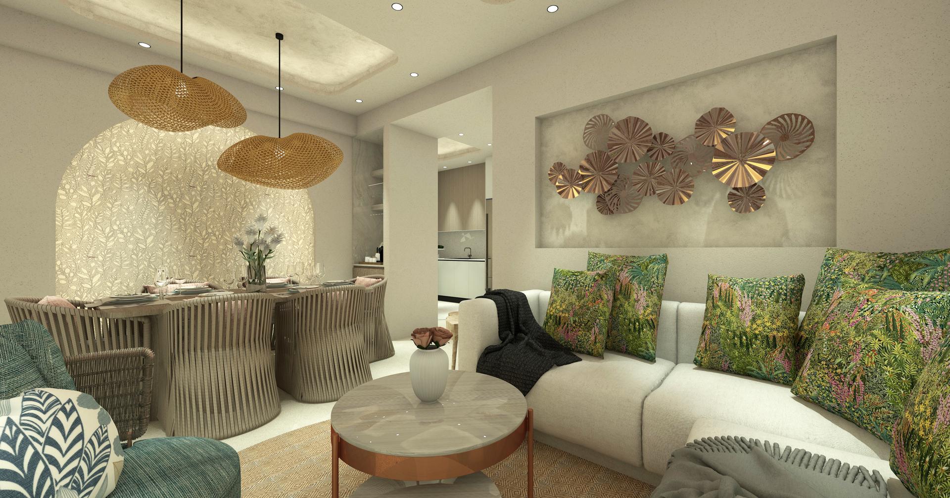 2 - vente appartement plage à pied réthymnon crète grèce