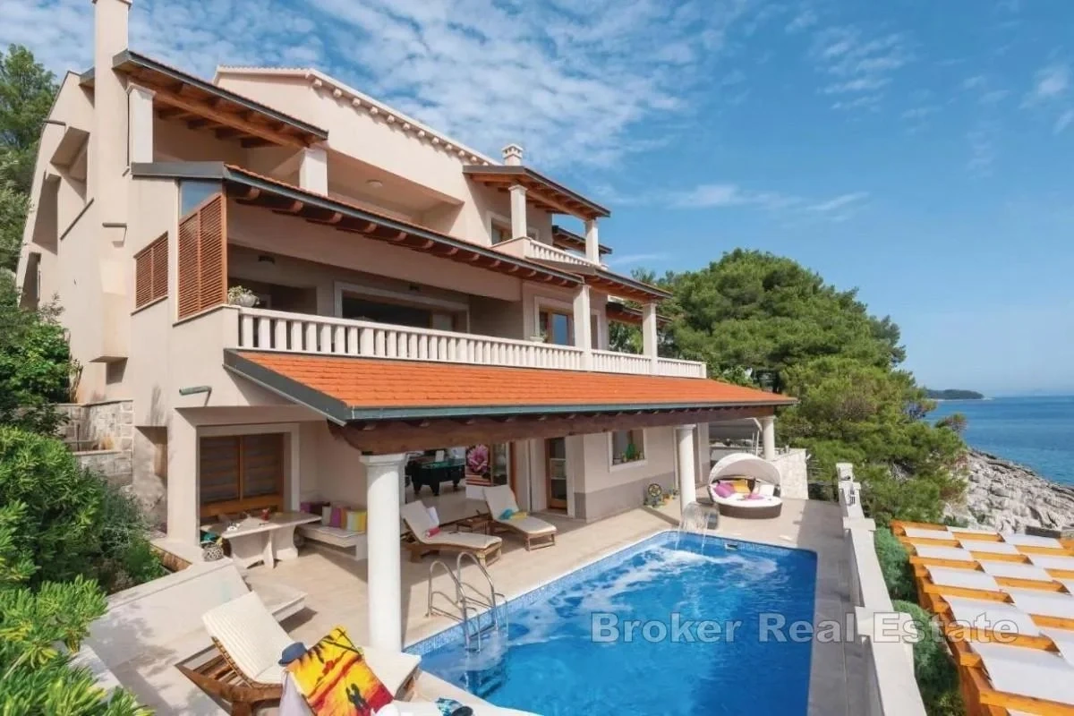2 - vente maison vue mer korčula dubrovnik-neretva croatie