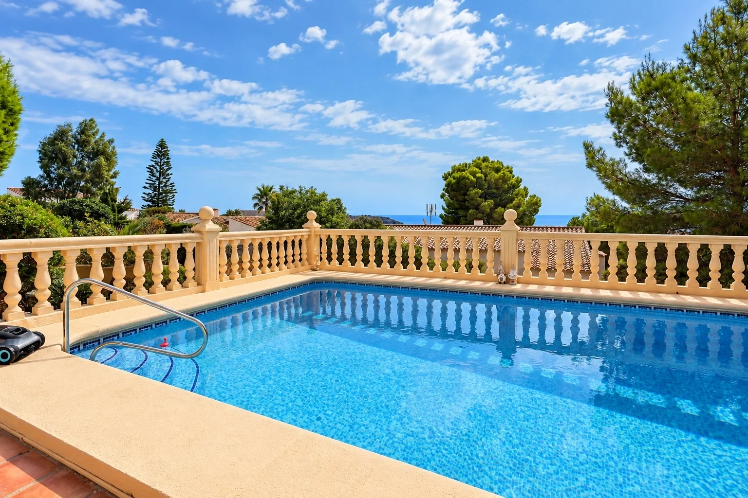 2 - venta villa vista al mar benitachell - costa blanca comunidad valenciana españa