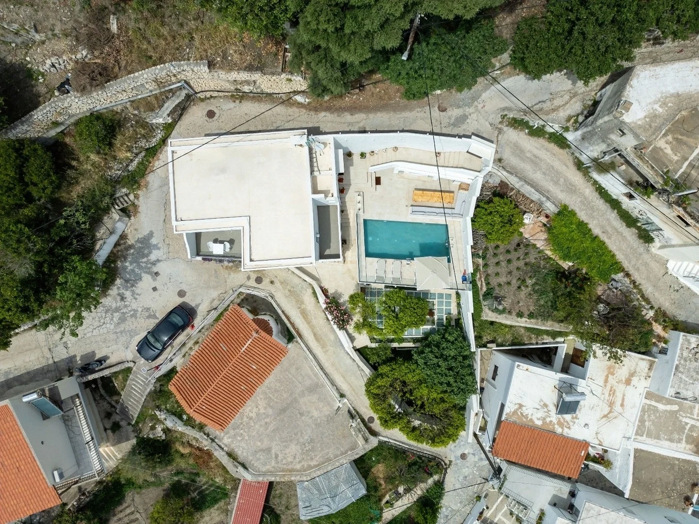 1 - vente maison vue mer mýrthios crète grèce