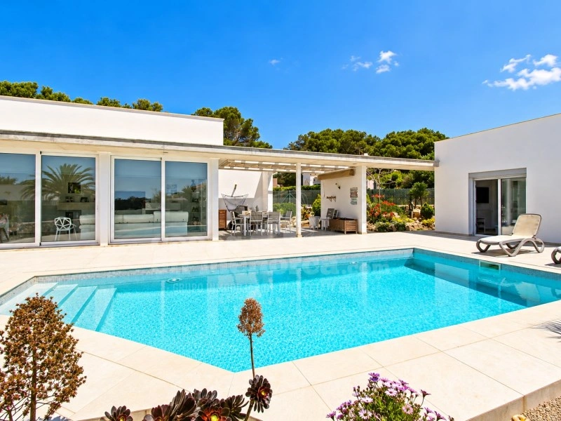 2 - vendita villa vista mare binibeca minorca - isole baleari spagna