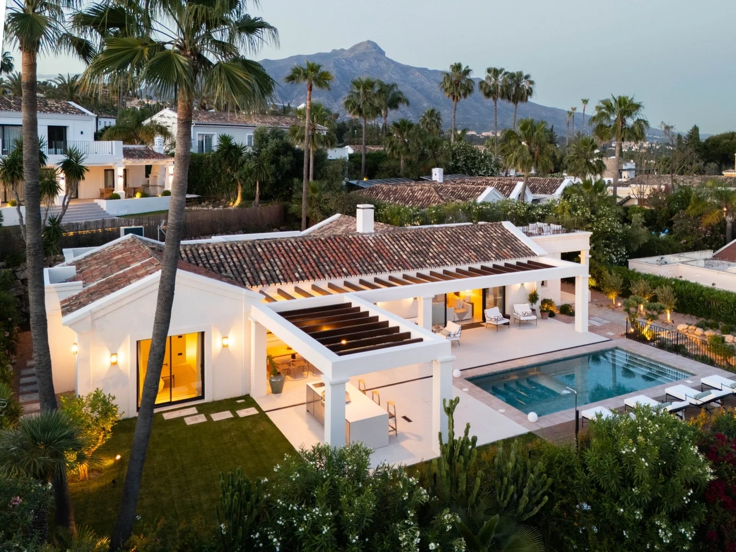 1 - продажа villa вид моря marbella - costa del sol андалусия испания